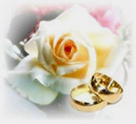 rose & wedding rings (photo credit: Juliet Mascarenhas)