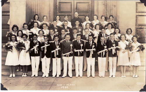 St. Francis School Class 1940
